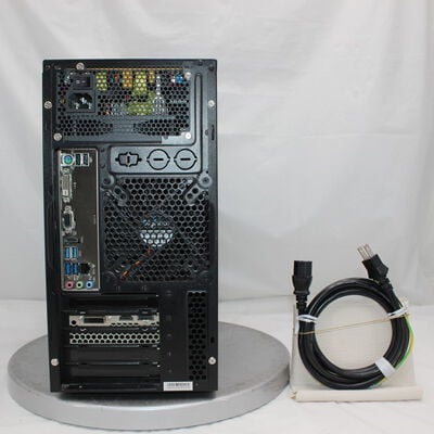 【通販センター】中古  THIRDWAVE GALLERIA KTM(AMD Ryzen 5 3500/16GB DDR4 (PC4)/SSD500GB/DVDマルチ/NVIDIA GeForce RTX 2060 SUPER 8GB/W11H64 MAR) 198108 
