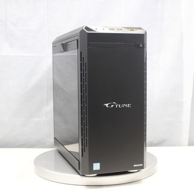 【座間相武台】中古  mouse G-Tune(Intel Core i7 9700/16GB/SSD512GB/なし/NVIDIA GeForce GTX 1660 6GB/W11H64 MAR) 180507 