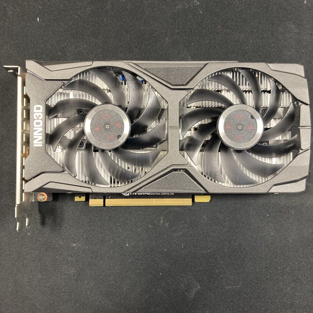 中古 INNO3D GTX1660SUPER 1250006901 （315727） ｜ パソコン通販の