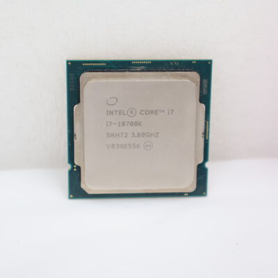 【通販センター】中古  INTEL Core i7 10700K (1200/3.8G/16M/C8/16) 142592 