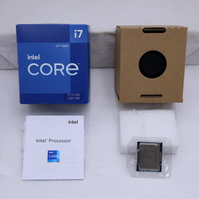 【通販センター】中古  INTEL Core i7 12700  (1700/2.1G/25M/C12/T20) 148610 