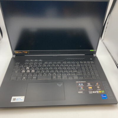 【水戸赤塚店】中古  ASUS TUF Gaming F17(i7-13620H/16GB/SSD512GB/-/RTX4050/17.3/1920&times;1080/W11H) 4680004154 
