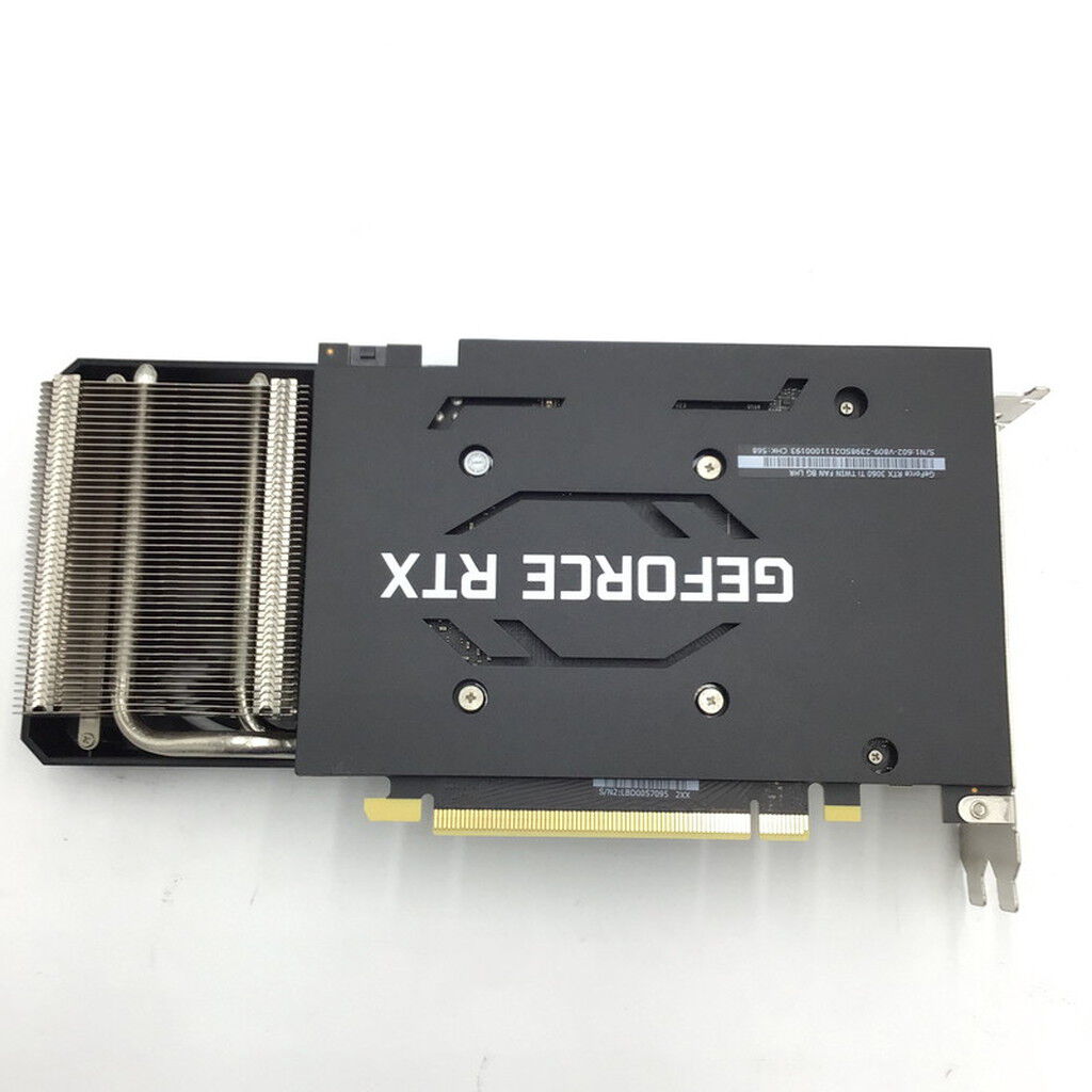 中古 MSI GeForceRTX3060Ti TWIN FAN 8G LHR 4950001603 ｜ パソコン