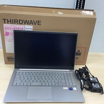 【静岡東瀬名店】中古  THIRDWAVE DX-A7(Core i7-1260P/32GB/SSD512GB/なし/オンボード/15.6/1920×1080/W11H) 179314 