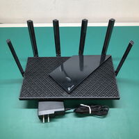 中古  TPLINK Wi-Fiルーター 4804+574Mbps Archer AX73 ［Wi-Fi 6(ax) /IPv6対応］ 4990000745 