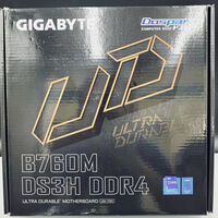 中古  GIGABYTE B760M DS3H DDR4 (B760 mATX DDR4) 5370001162 