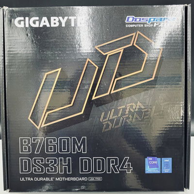 【熊本浜線店】中古  GIGABYTE B760M DS3H DDR4 (B760 mATX DDR4) 5370001162 