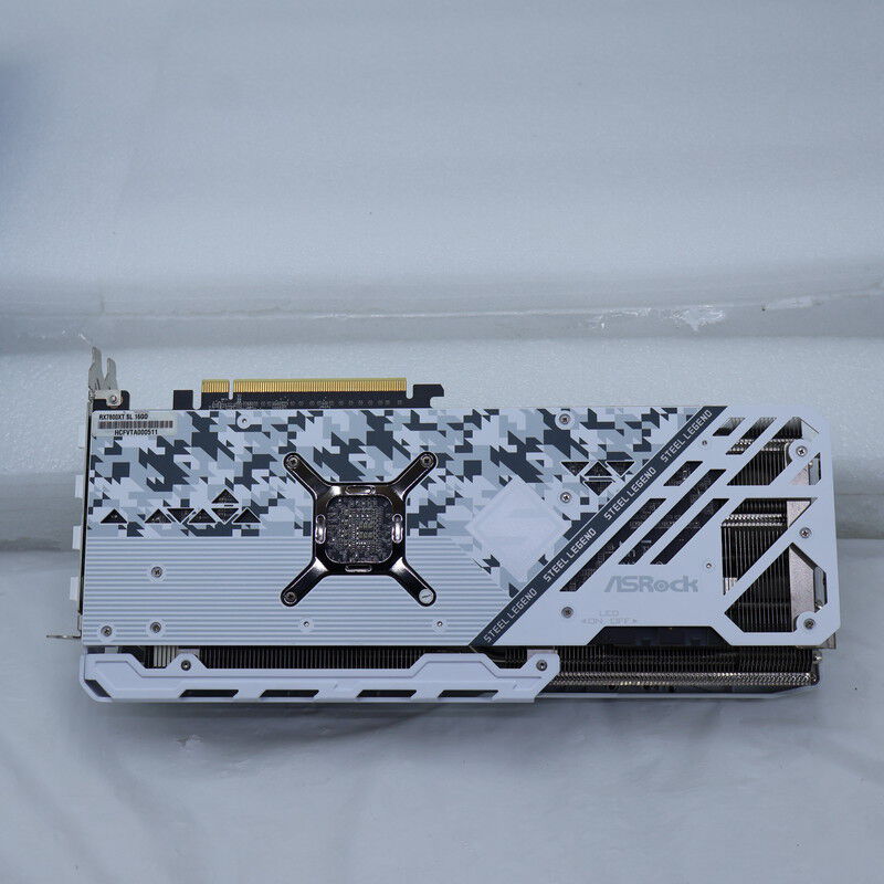 中古 ASRock RX7800XT SL 16GO(RX7800XT Steel Legend OC) 3470003923