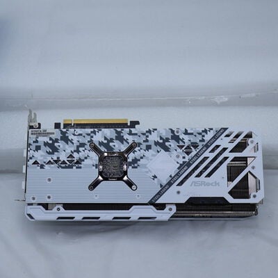 【通販センター】中古  ASRock RX7800XT SL 16GO(RX7800XT Steel Legend OC) 3470003923 
