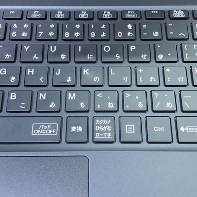 【甲府飯田店】中古  【訳あり品】NEC VersaPro VKT13H-5 PC-VKT13HZG5 (Intel Core i5 8200Y 1.30GHz/8GB/SSD256GB/なし/オンボード/12.5/1920x1080/Wi-Fi/WEBCAM/W11H MAR) 184437 