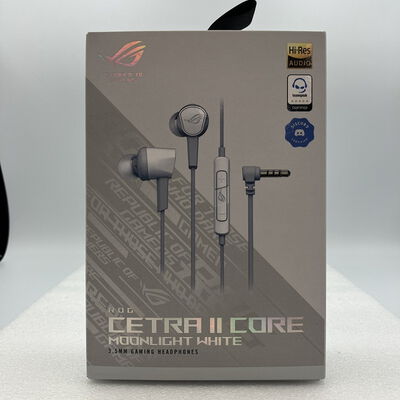 【新潟店】中古  ASUS ROG CETRA II CORE ML(MOONLIGHT WHITE) 3290007110 