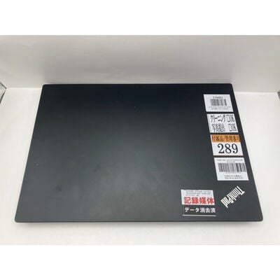 【仙台店】中古  Lenovo ThinkPad L390 (Core i7-8565U/8GB/SSD256GB/-/-/WLAN/13.3FHD/W11P/-) 3240011344 