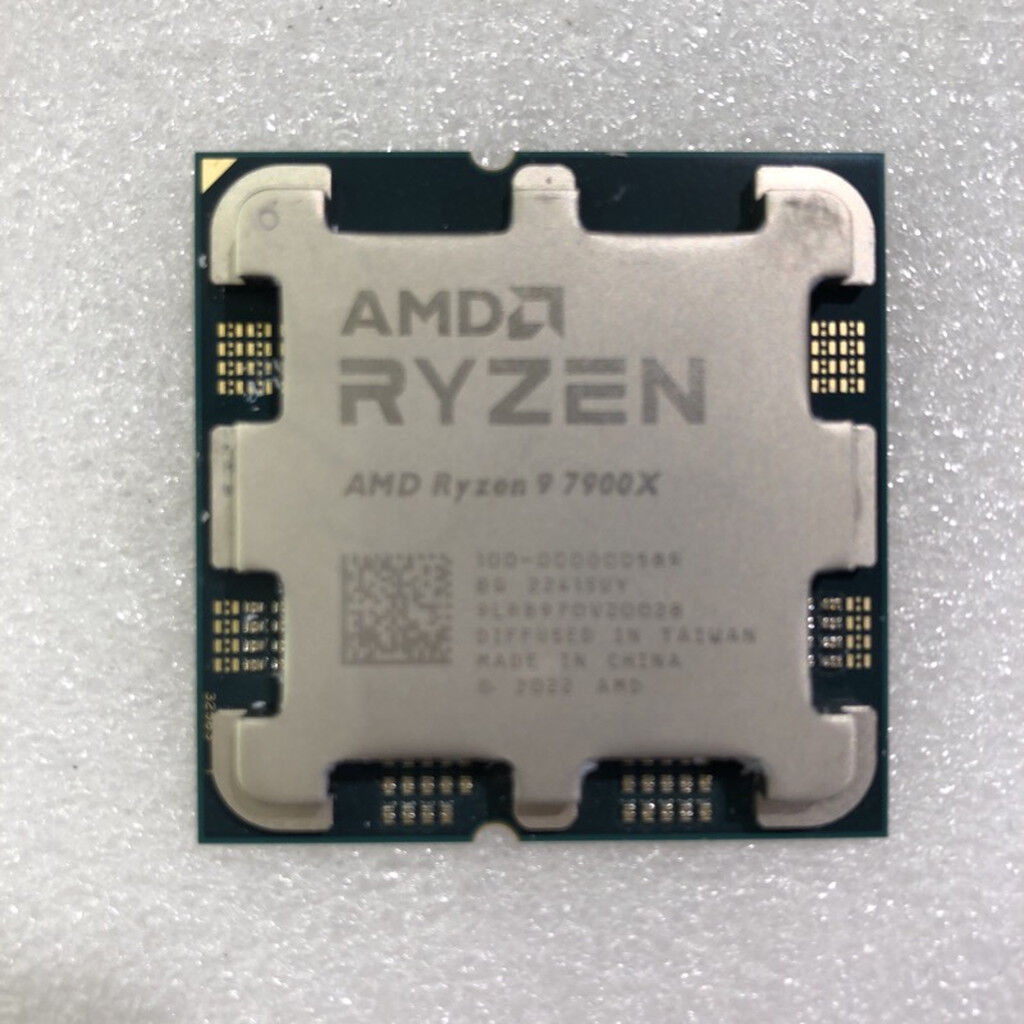 中古 AMD Ryzen 9 7900X (AM5/4.7GHz/76M/C12/T24/170W 152462