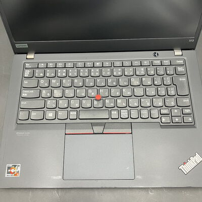 【熊本浜線店】中古  LENOVO ThinkPad X13 (AMD Ryzen 5 Pro 4650U 2.10GHz/32GB/SSD256GB/-/オンボード/13.3/1920x1080/Wi-Fi/WEBCAM/W11H) 185736 