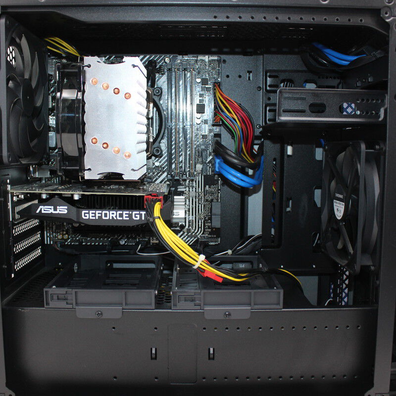 中古 THIRDWAVE GALLERIA SKM(Intel Core i5 11400/16GB DDR4 (PC4