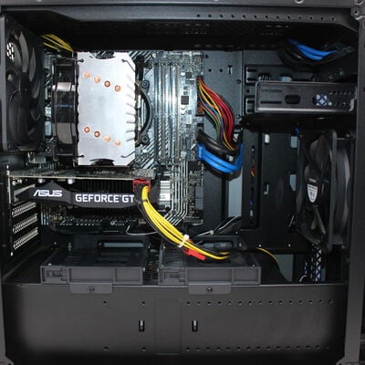 【通販センター】中古  THIRDWAVE GALLERIA SKM(Intel Core i5 11400/16GB DDR4 (PC4)/SSD1TB/なし/NVIDIA GeForce GTX 1660 SUPER 6GB/W11H64 MAR) 198976 