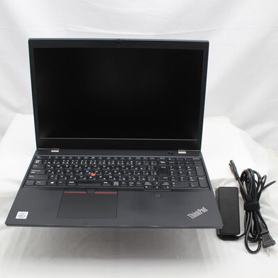 【通販センター】中古  LENOVO ThinkPad L15 Gen 1(Intel Core i5 10210U 1.60GHz/16GB DDR4/SSD256GB/-/オンボード/15.6/1920x1080/GbE/Wi-Fi/WEBCAM/W11H/VBT) 197034 