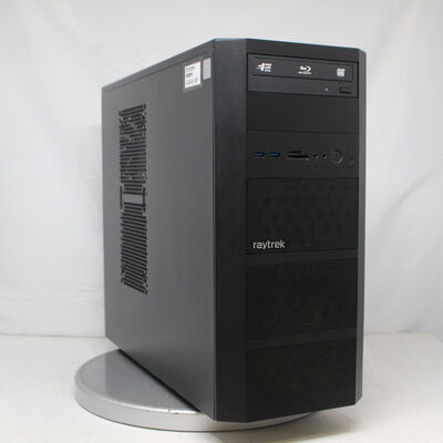 【通販センター】中古  THIRDWAVE raytrek LD(Intel Core i7 10700/16GB DDR4 (PC4)/SSD512GB/BD-RE/NVIDIA GeForce GTX 1660 SUPER 6GB/W11H64 MAR) 196794 