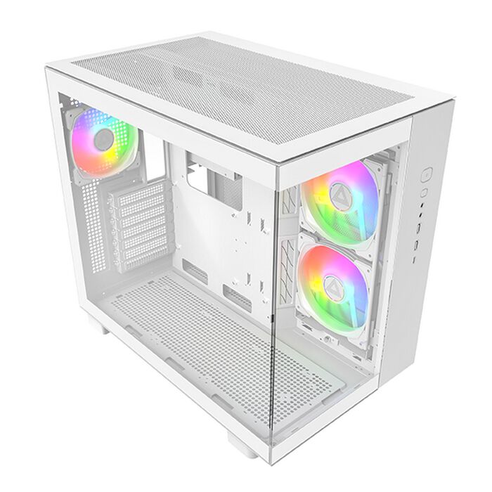 MONTECH KING 65 PRO White (ATX ガラス) ｜ パソコン通販のドスパラ