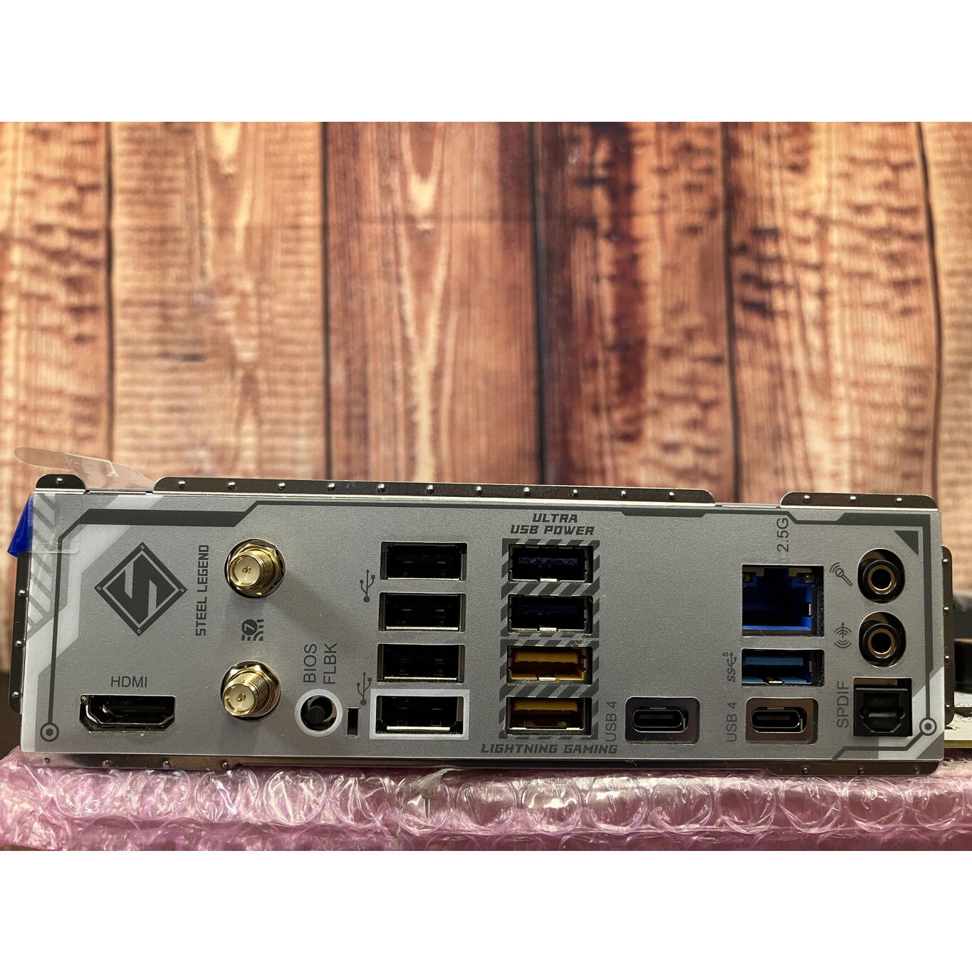 中古 ASRock X870 Steel Legend WiFi (X870 AM5 ATX DDR5