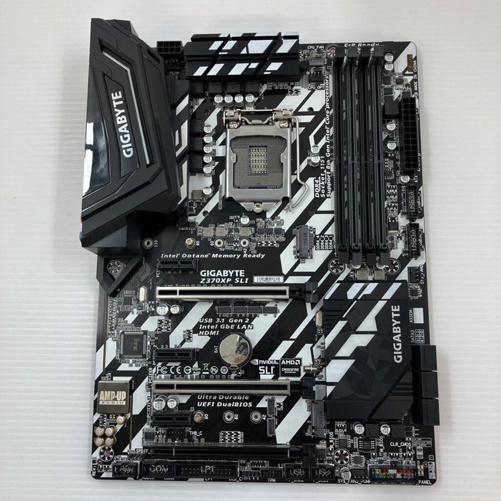 中古 GIGABYTE Z370XP SLI(Z370 1151 ATX DDR4) 3410014608 （360593