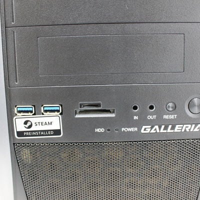 【通販センター】中古  THIRDWAVE GALLERIA KT(Intel Core i7 10700/16GB DDR4 (PC4)/SSD512GB/なし/NVIDIA GeForce RTX 2070 SUPER 8GB/W11H64 MAR) 191330 