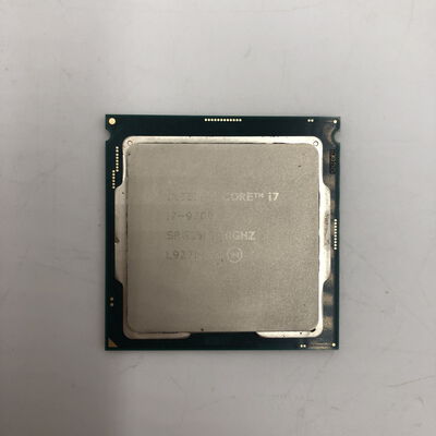 【福井日之出店】中古  INTEL Core i7 9700K (1151/3.60GHz/12M/C8/T8) 138481 