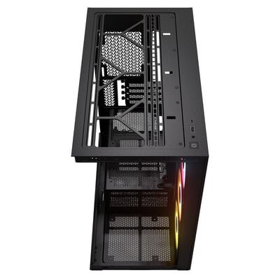 Corsair  2800X RS-R ARGB Black CC-9011347-WW (MicroATX ガラスパネル ブラック) 
