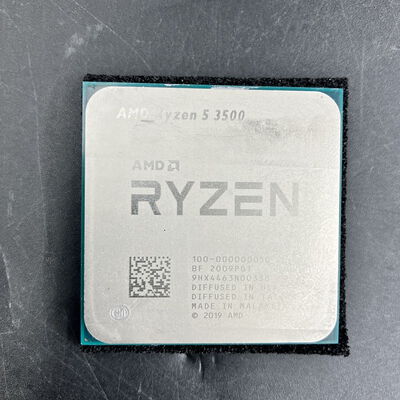 【大須店】中古  AMD Ryzen 5 3500 (AM4/3.6/19M/C6/T6/65W) 142095 