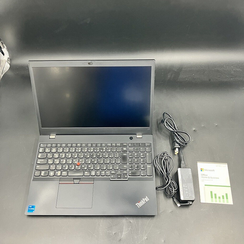 中古 LENOVO ThinkPad L15 Gen2 (INTEL Core i5-1135G7 2.4GHz/16GB