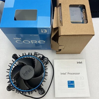 【新潟店】中古  INTEL Core i3 12100  (1700/3.3G/12M/C4/T8) 148616 