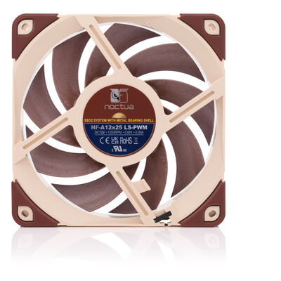 noctua  NF-A12X25LS-PWM (120mm ブラウン) 