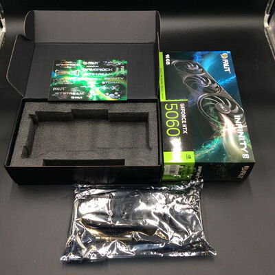 【秋葉原本店】中古  Palit NE7506T019T1-GB2061S(RTX5060Ti Infinity3 16G) 178241 