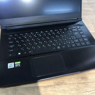 【姫路店】中古  MSI GF65 Thin 10UE(i7-10750H/32GB/SSD512GB/RTX3060/W11P) 4740000899 