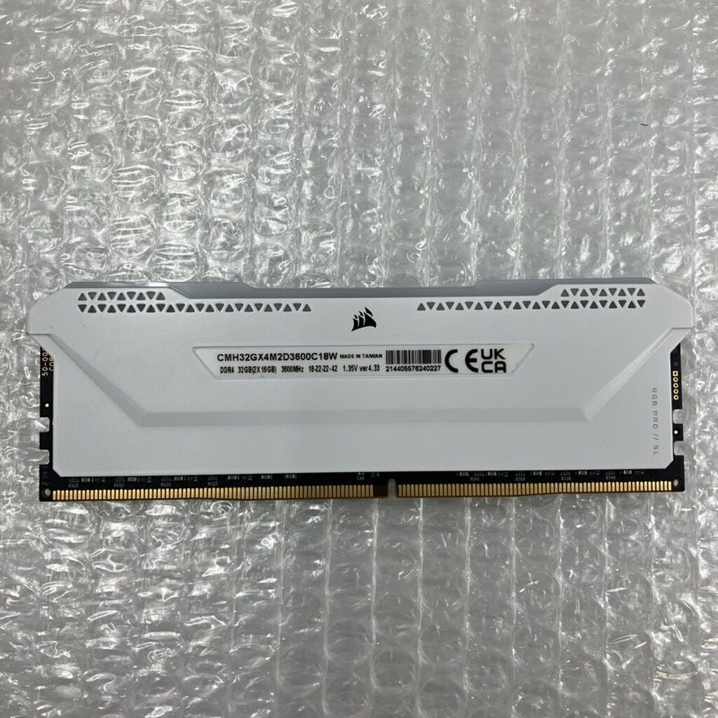 中古 16GB 2枚組(合計32GB) PC4-28800/DDR4-3600 デスクトップ用