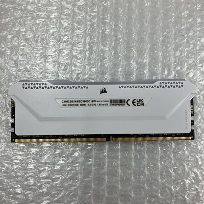 【秋葉原本店】中古  16GB 2枚組(合計32GB) PC4-28800/DDR4-3600 デスクトップ用 190910 