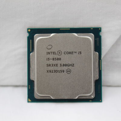 【通販センター】中古  INTEL Core i5-8500 (1151/3.00GHz/9M/C6/T6) 136991 