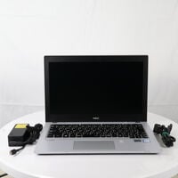 中古  NEC PC-VKM16BZG6 (Intel Core i5 8365U 1.60GHz/8GB/SSD256GB/なし/オンボード/13.3/1366x768/Wi-Fi/WEBCAM/W11H MAR) 184421 
