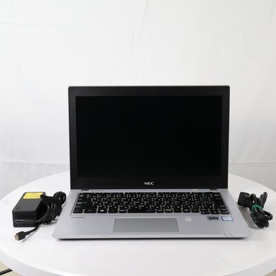 【通販センター】中古  NEC PC-VKM16BZG6 (Intel Core i5 8365U 1.60GHz/8GB/SSD256GB/なし/オンボード/13.3/1366x768/Wi-Fi/WEBCAM/W11H MAR) 184421 