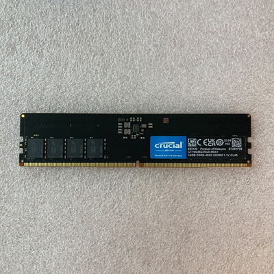 【京都店】中古  PC5-38400 16GB デスクトップ用(DDR5-4800) 149151 