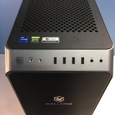 【博多店】中古  GALLERIA XA7C-R36T(i7 12700/32GB/SSD1TB/HDD2TB/RTX3060Ti/W11H) 3310006589 