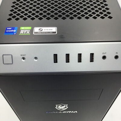 【白山FM松任店】中古  GALLERIA XA7C-R37 4950002545【9/17値下げ!】 