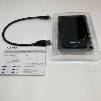【神戸・三宮店】中古  ADT AHV620S-1TU31-CBK-DP (USB3.2 ﾎﾟｰﾀﾌﾞﾙHDD 1TB) 3430006152 