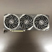 中古  MSI Geforce RTX 3080 VENTUS 3X 10G OC LHR 5110001764 