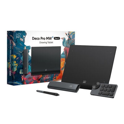 XP-PEN  DPDTG2MW (Deco Pro MW Gen2 ワイヤレス ブラック) 