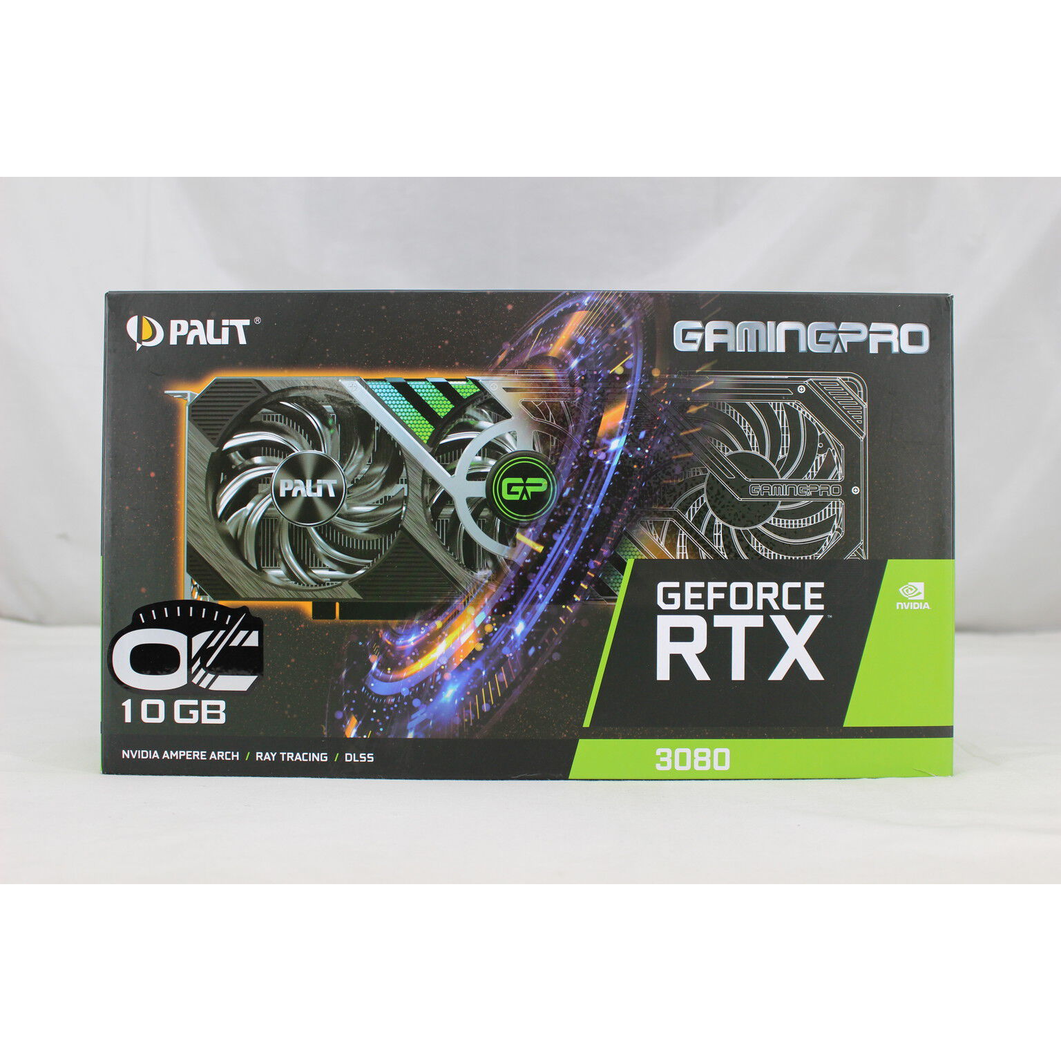 中古】Palit GeForce RTX 3080 GamingPro（NED3080019IA-132AA