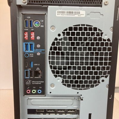 【京都店】中古  インバースネット FRONTIER FRGAH670/WS1/NTK (Core i7 12700F/32GB/SSD1TB/なし/RTX3070Ti 8GB/W11H) 3180006538 