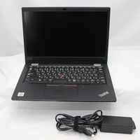 中古  Lenovo ThinkPad L13(Intel Core i5 10210U 1.60GHz/16GB DDR4/SSD256GB/-/オンボード/13.3/1920x1080/Wi-Fi/WEBCAM/W11H/VBT) 195471 