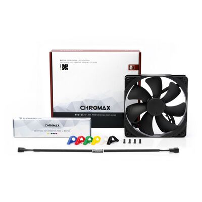 noctua  NF-A14 PWM chromax.black.swap (NF-A14-PWM-CH-BK-S) 