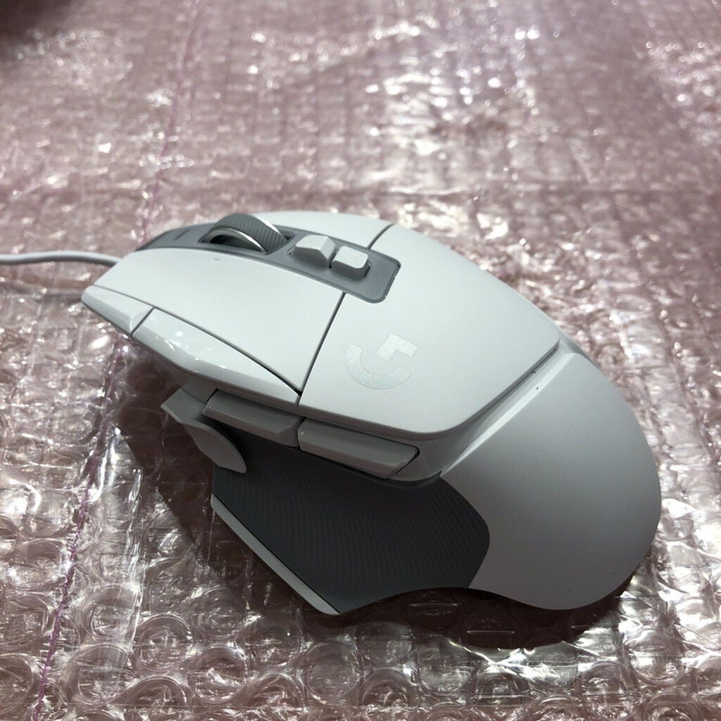 中古 ロジクール G502X-WH (有線 ゲーミングマウス) 5160000731 (319630 中古 ロジクール G502X-WH (有線 ゲーミングマウス) 5160000731 (319630